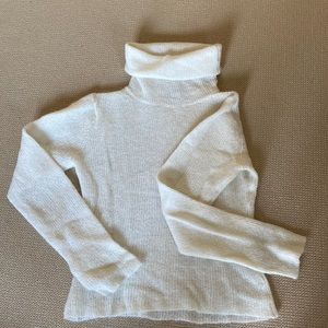 Free People off white mohair sweater  size L